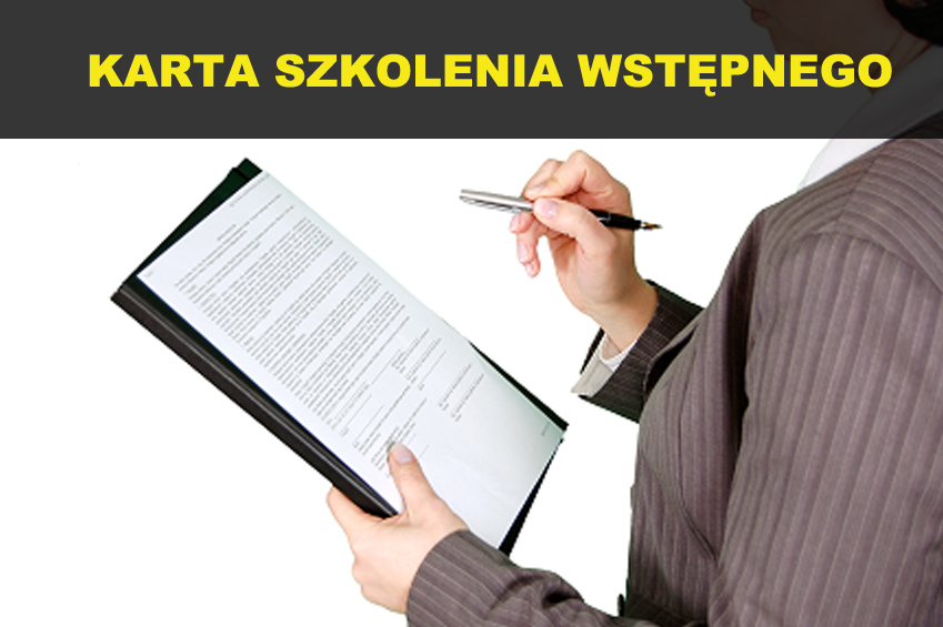 Karta Szkolenia Wstępnego BHP – Co Warto O Niej Wiedzieć? – BOLITAR ...